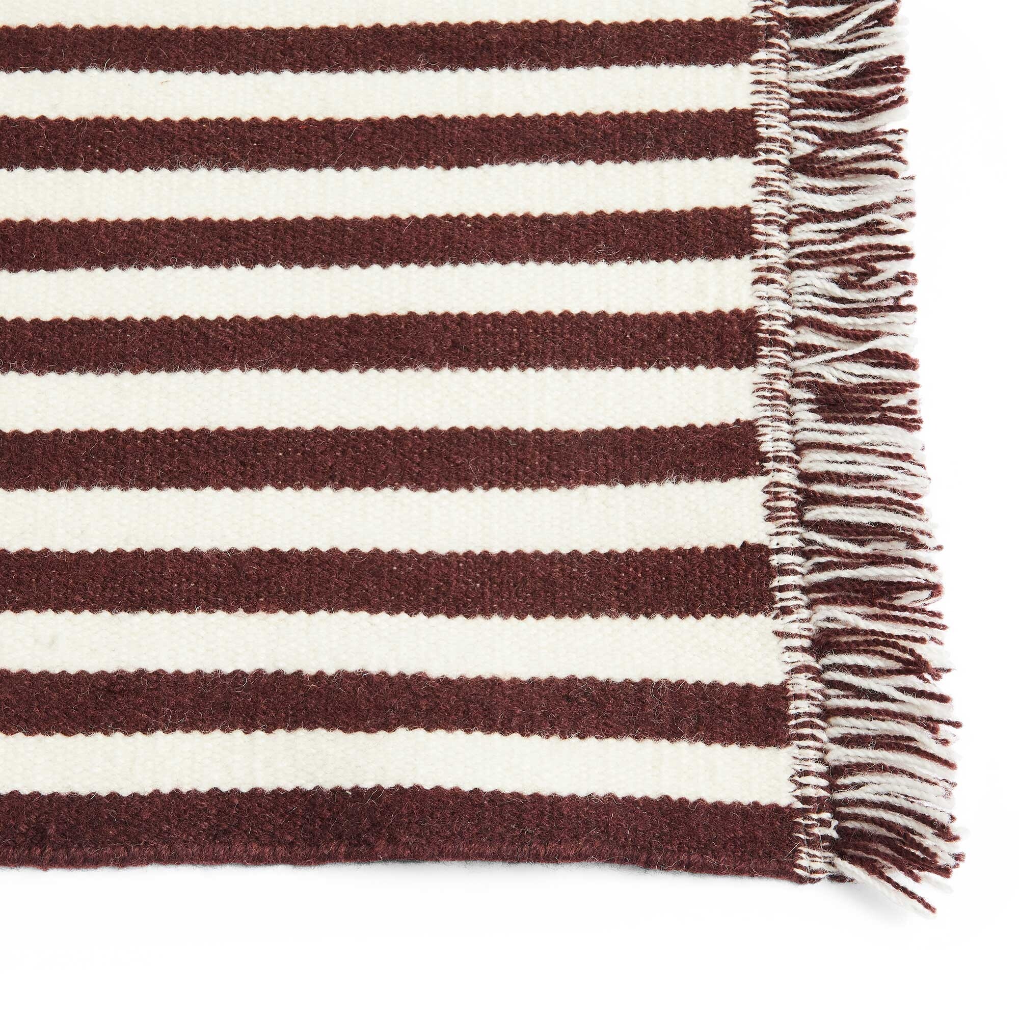 Stripes and Stripes Wool Runner 60x200cm