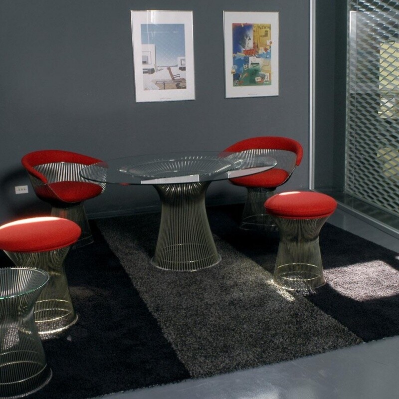 Platner Dining Table Ø 135cm