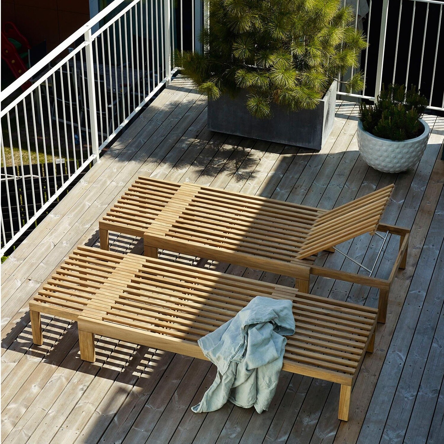 Skagerak Riviera Sunbed