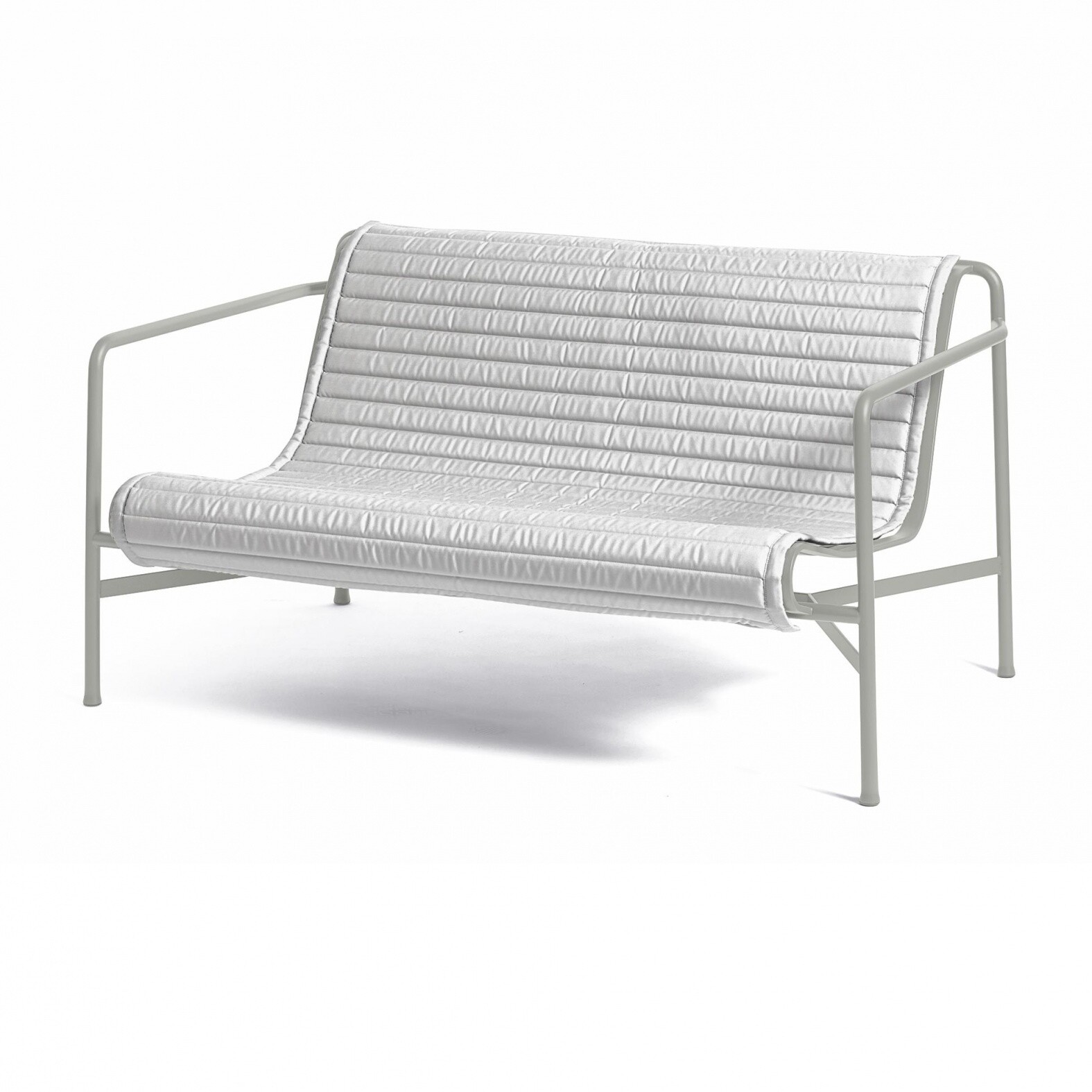 Palissade Quilted Cushion 124x115.5cm