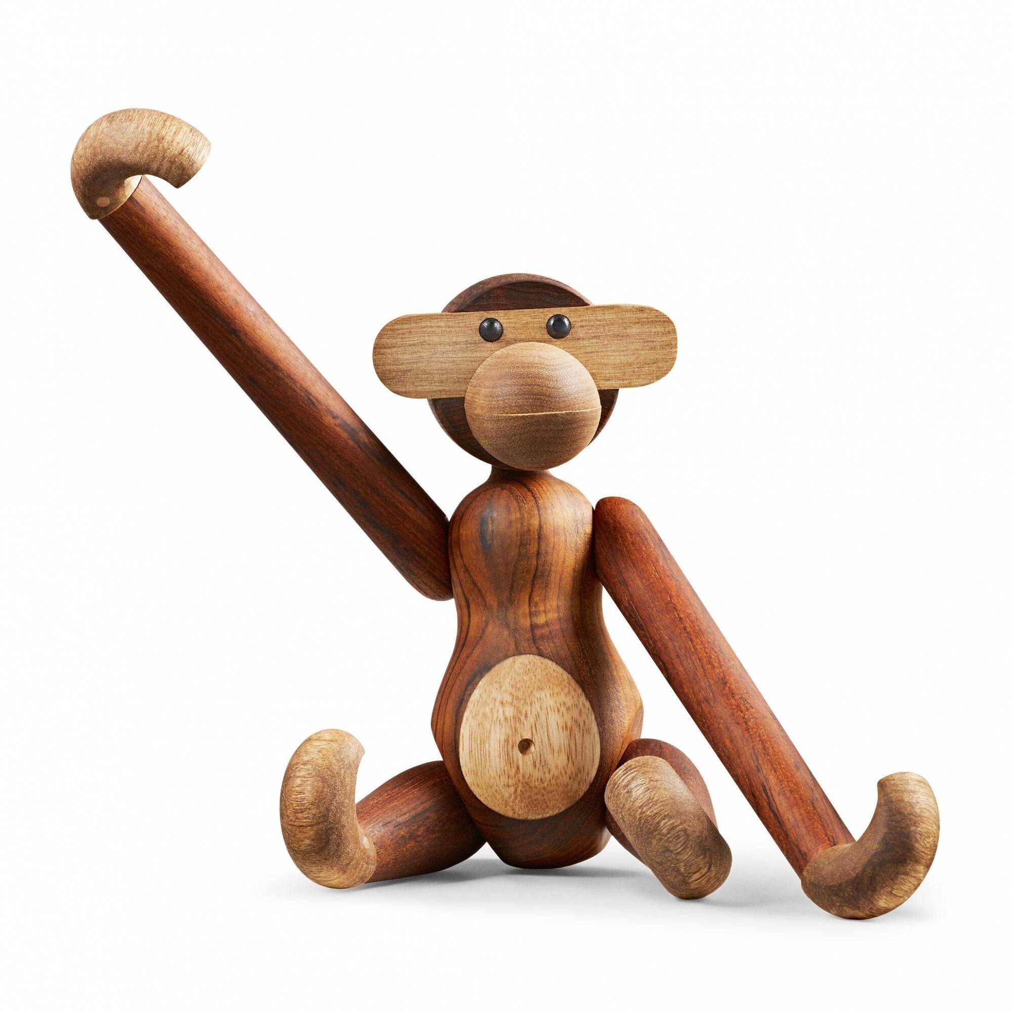 Wooden Figurine Monkey Medium