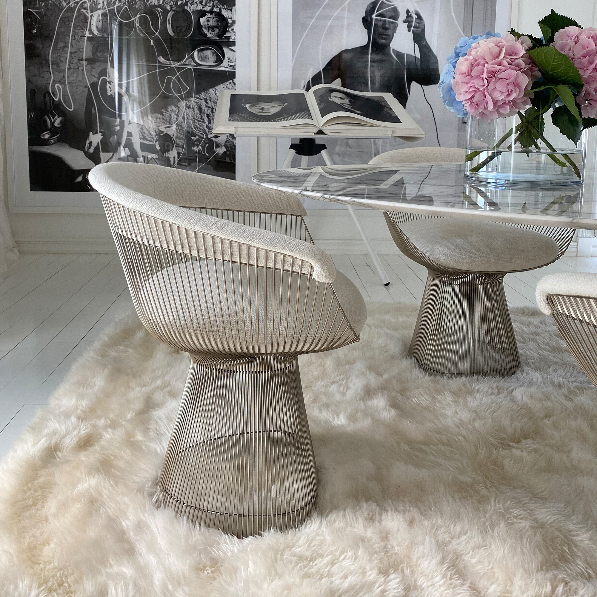 Platner Armchair
