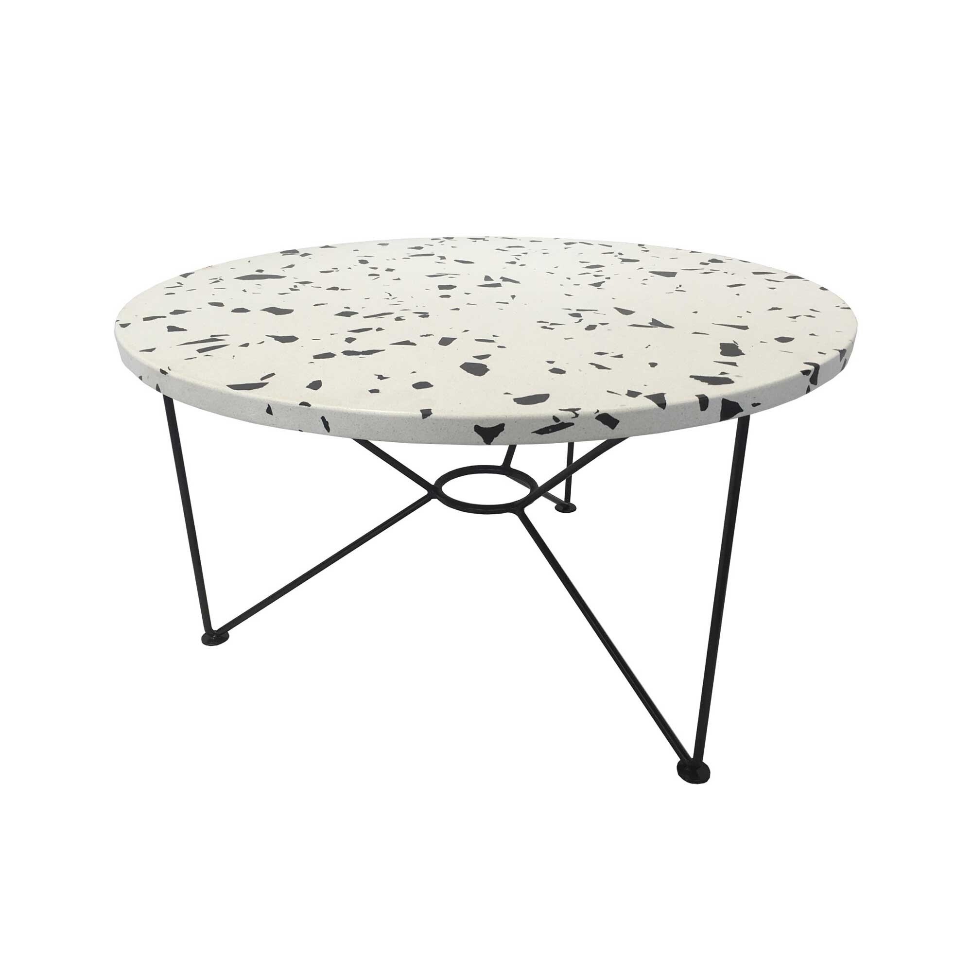 The Low Table Terrazzo Ø65cm