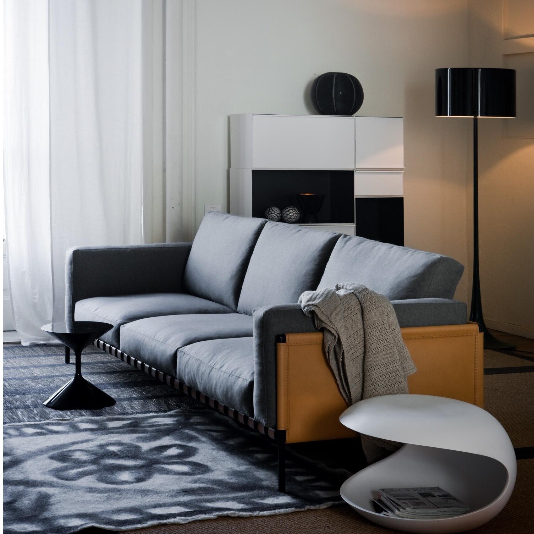 Spun Light F Floor Lamp