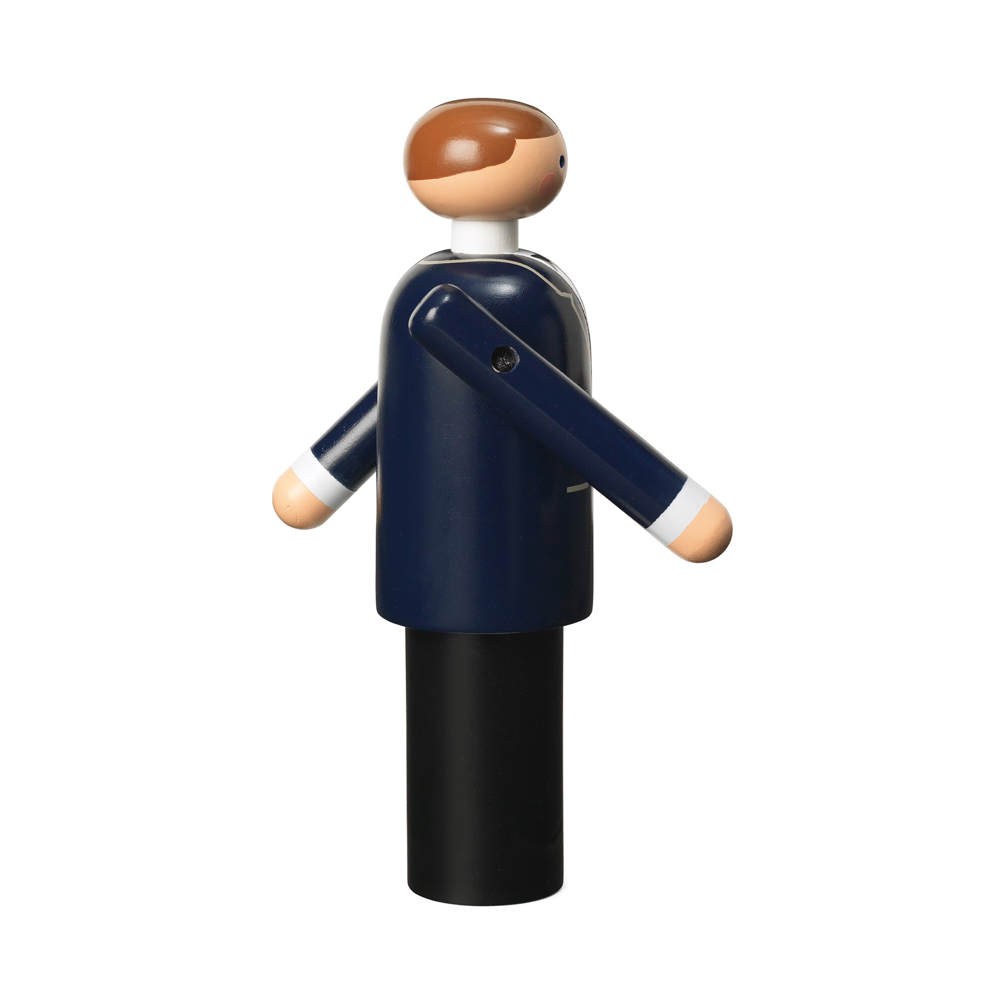 Wooden Figurine Bride & Groom