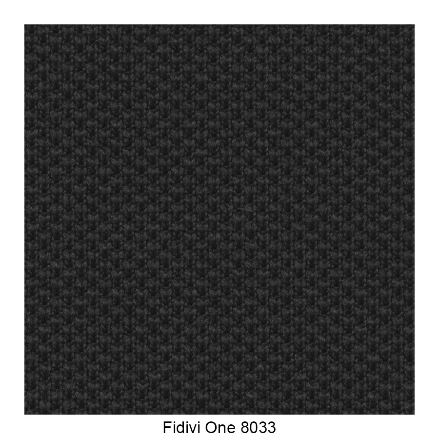 W1C Low Office Chair Backrest Flat Upholstery