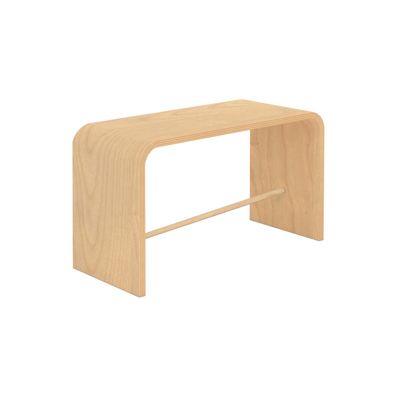 Sit Bench with Cross Brace