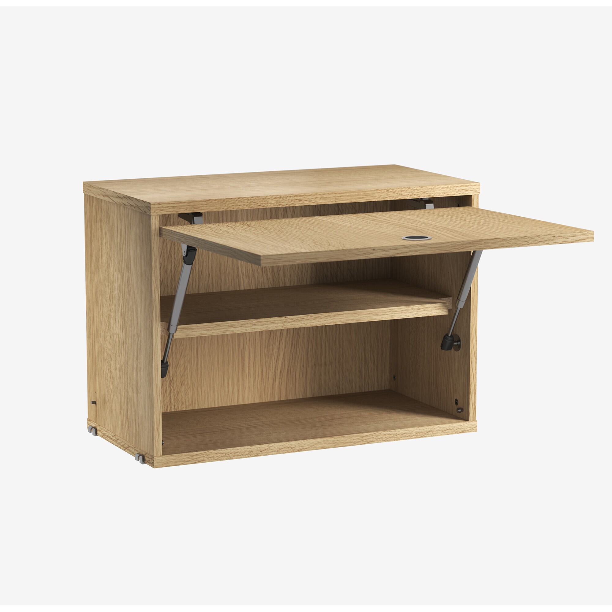 String System Cabinet with Flap Door 58x30cm