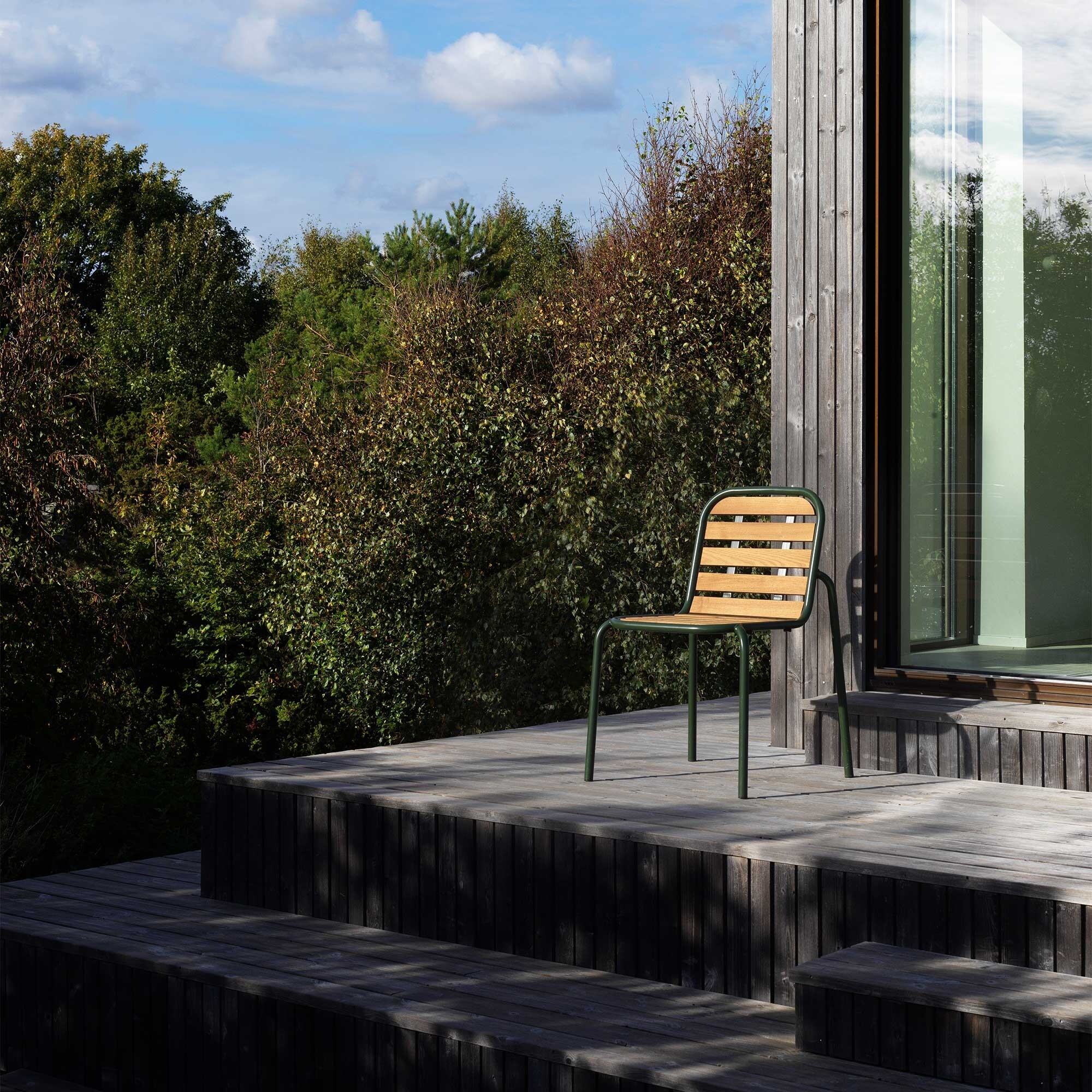 Vig Outdoor Chair Wood