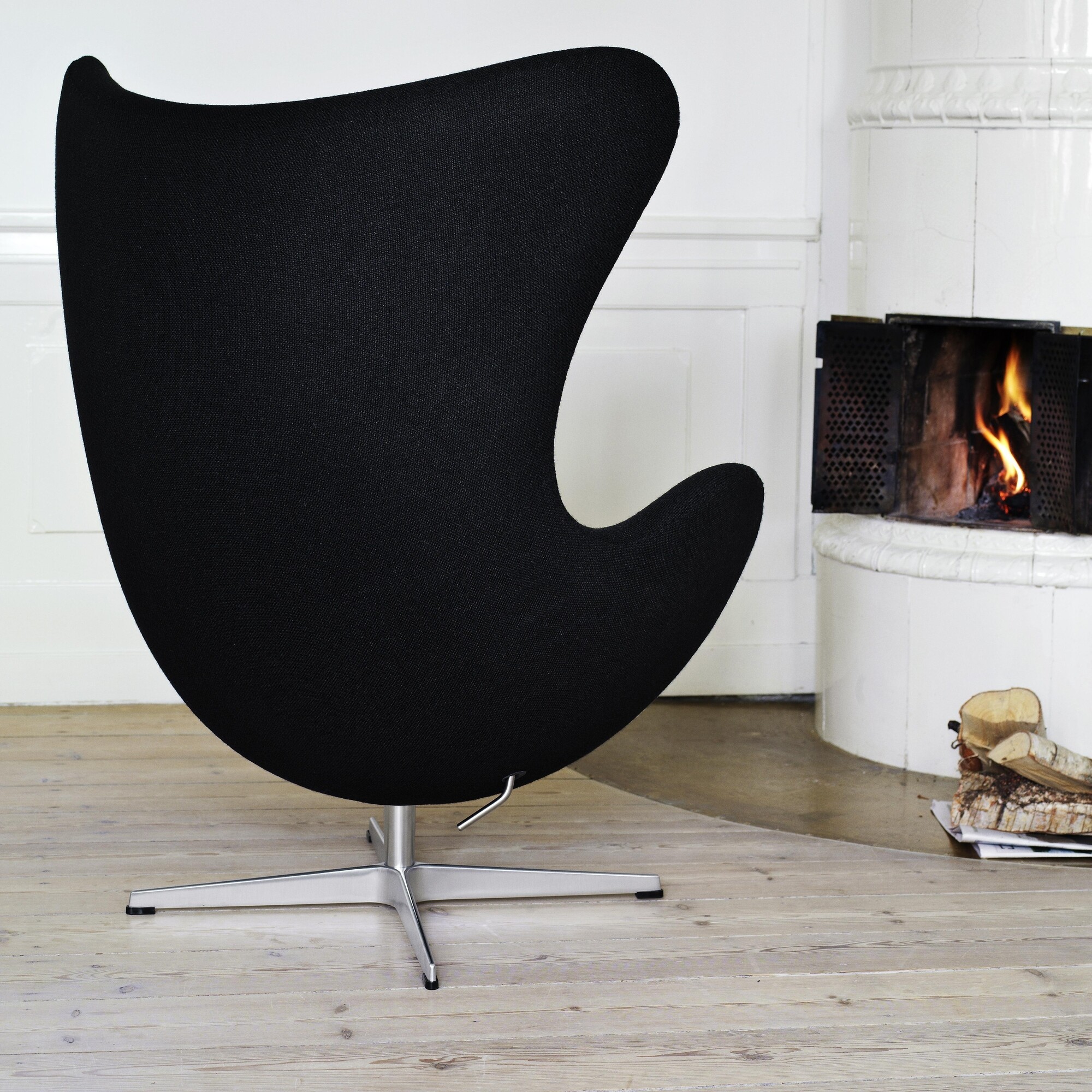 Promotion Set Egg Chair™ + Footstool Fabric
