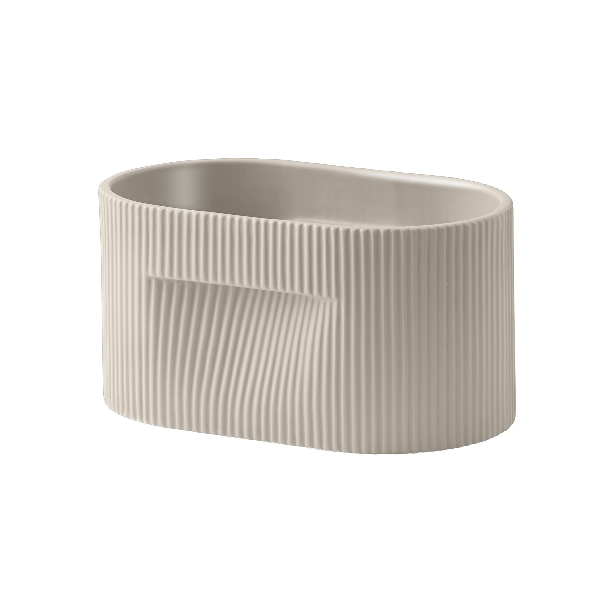 Ridge Planter H 13cm