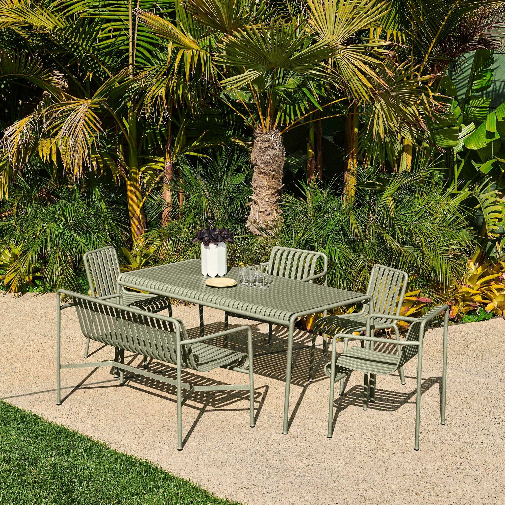 Special Edition Palissade Garden Table 170x90cm