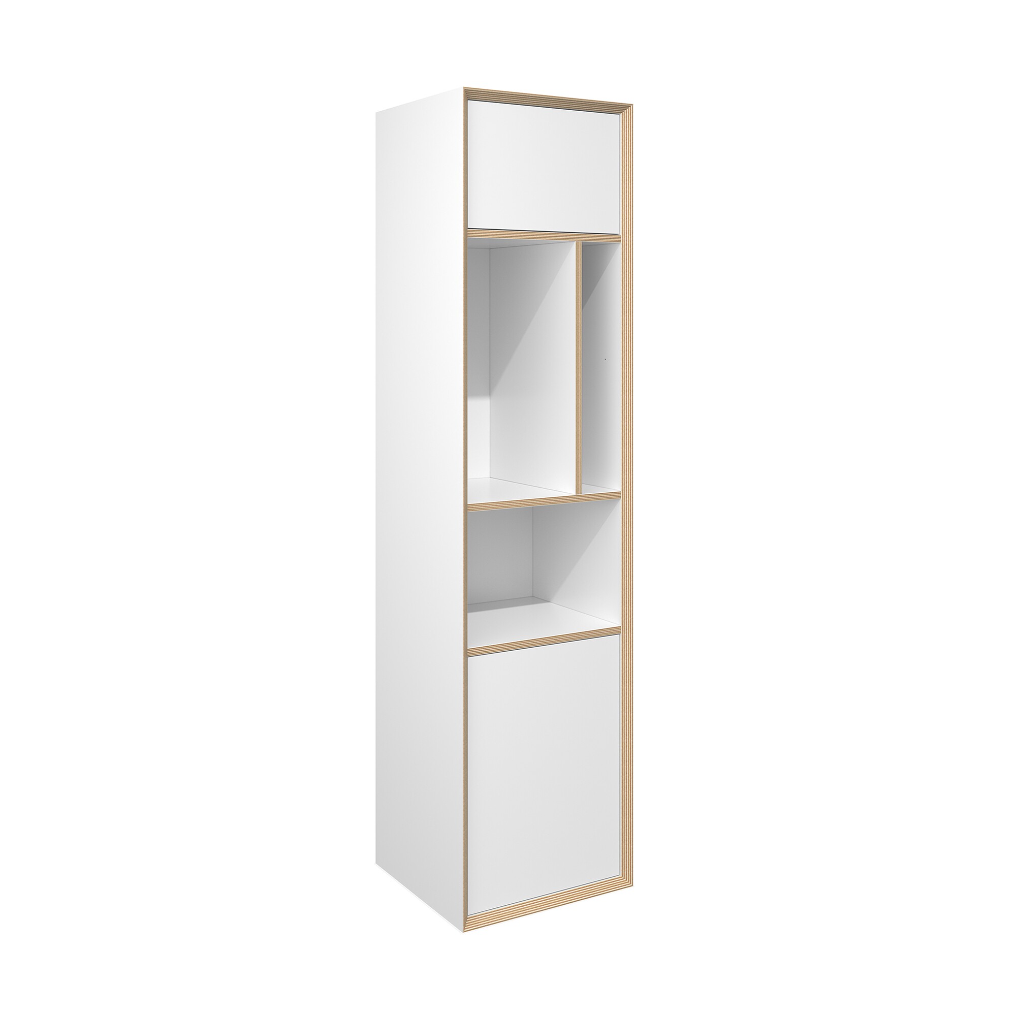 Vertiko Vertical Two Shelf