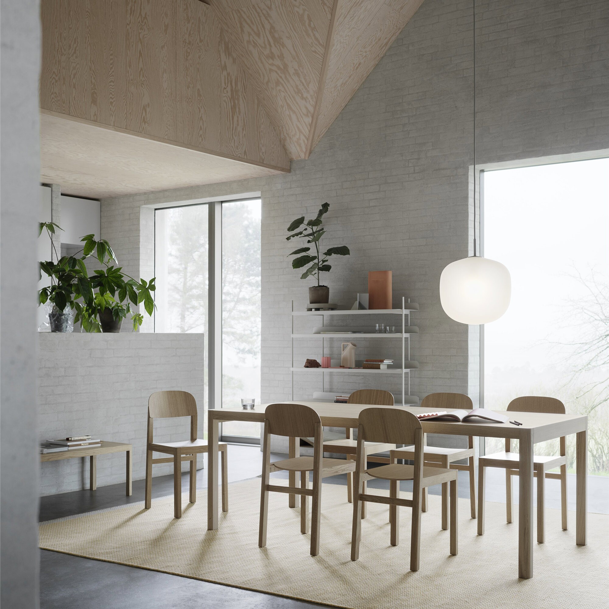 Rime Suspension Lamp Ø 37cm