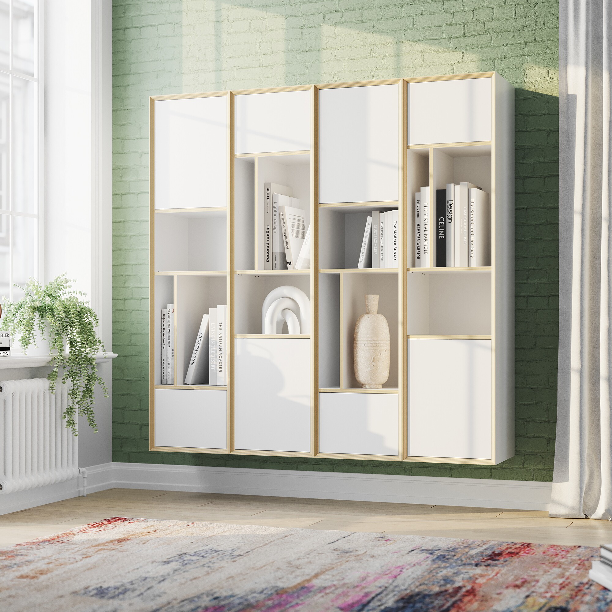 Vertiko Vertical Two Shelf