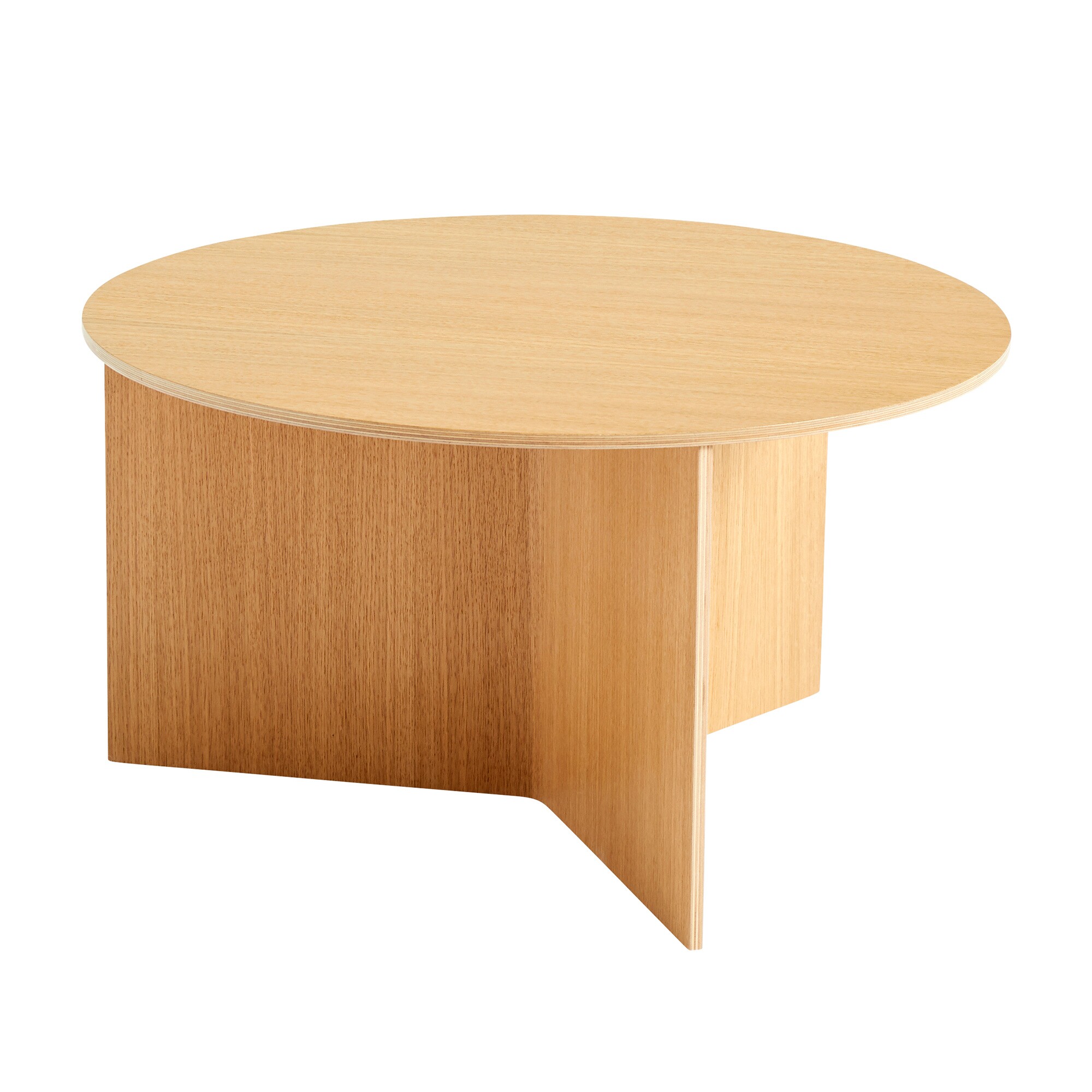 Slit Side Table Wood XL