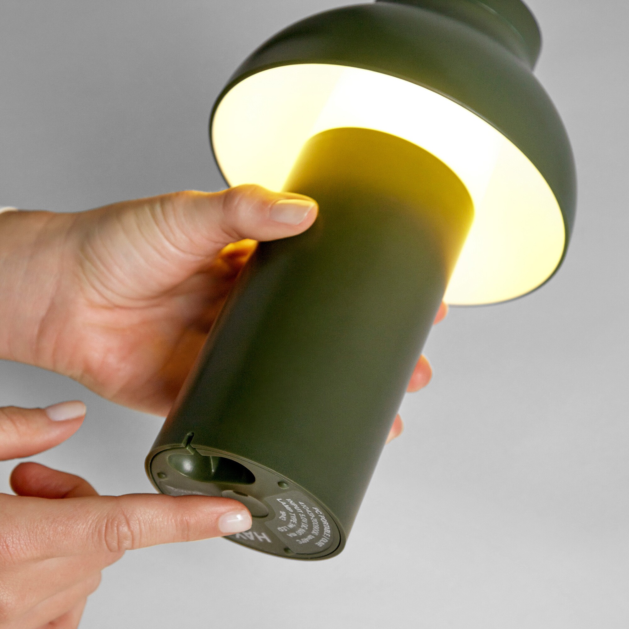 PC Portable Lamp with Battery