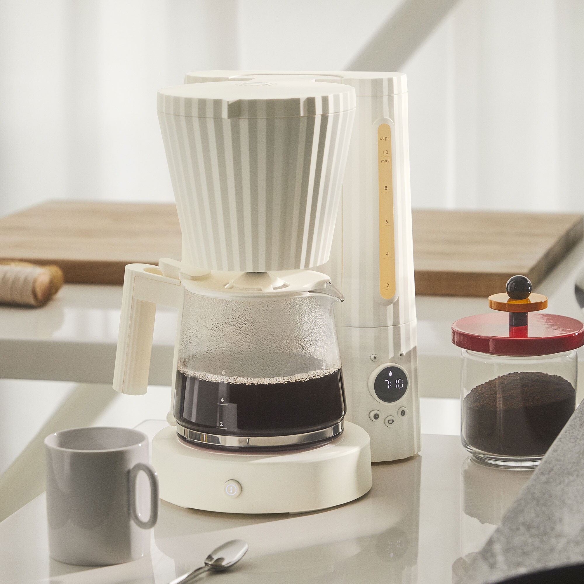 Plissé Filter Coffee Machine
