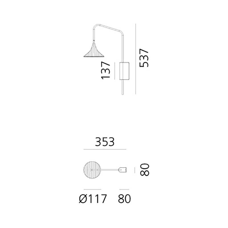 Unterlinden LED Wall Lamp