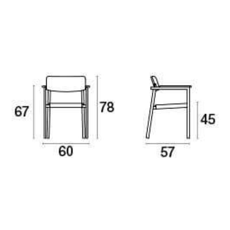 Shine Garden Armchair Teak