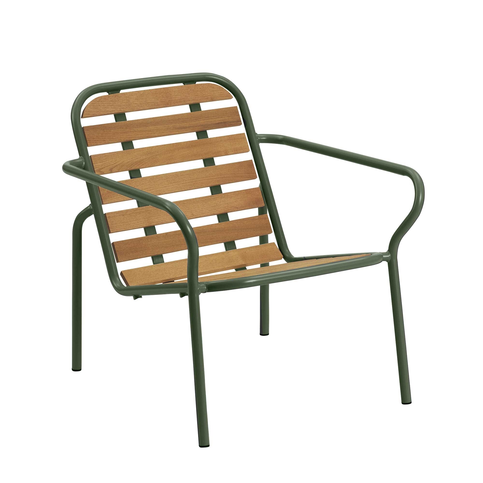 Vig Outdoor Lounge Chair Wood