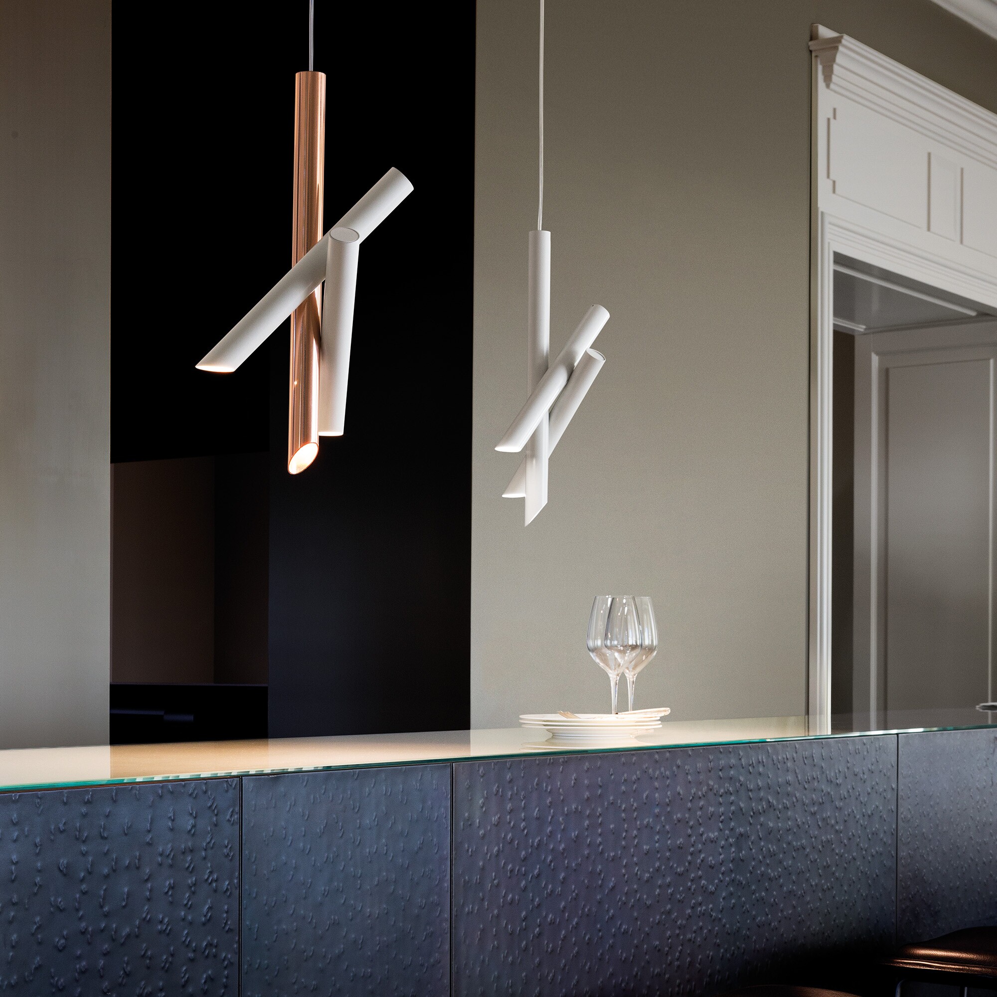 Tubes 3 LED Suspension Lamp