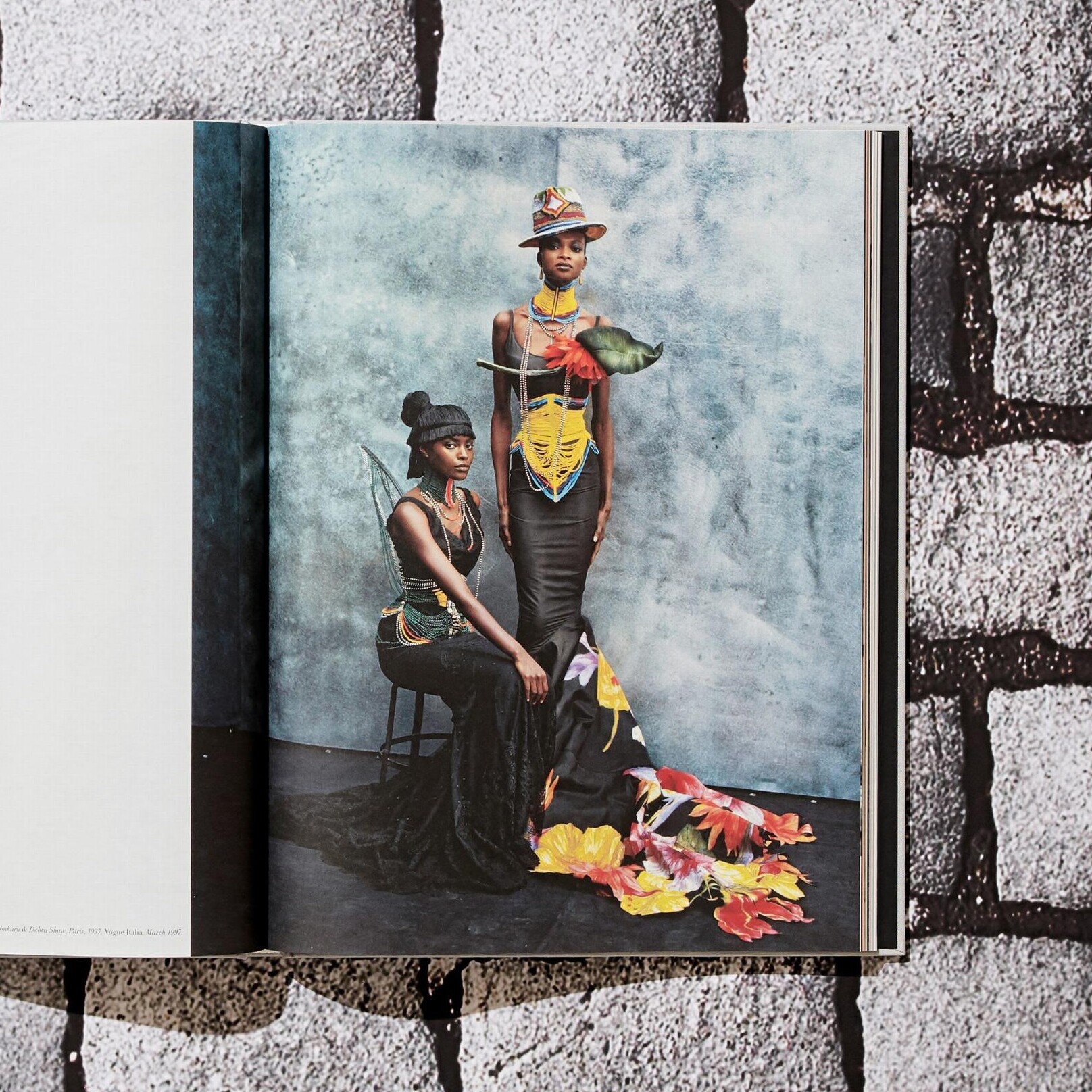 Peter Lindbergh Dior Illustrated Book
