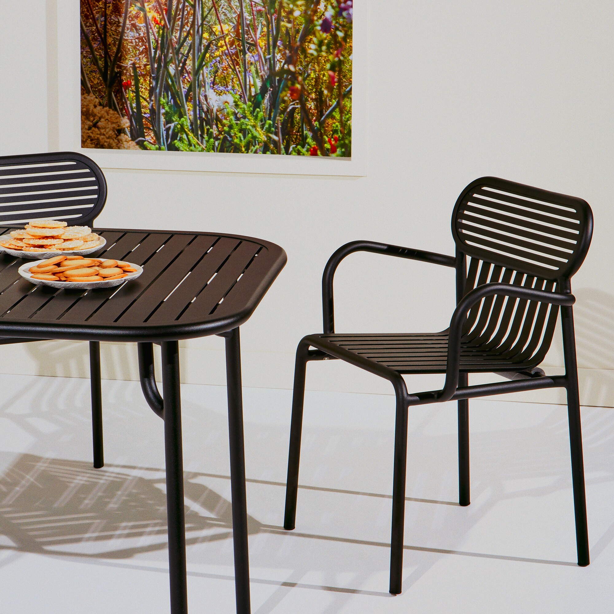 Week-End Bridge Outdoor Armchair