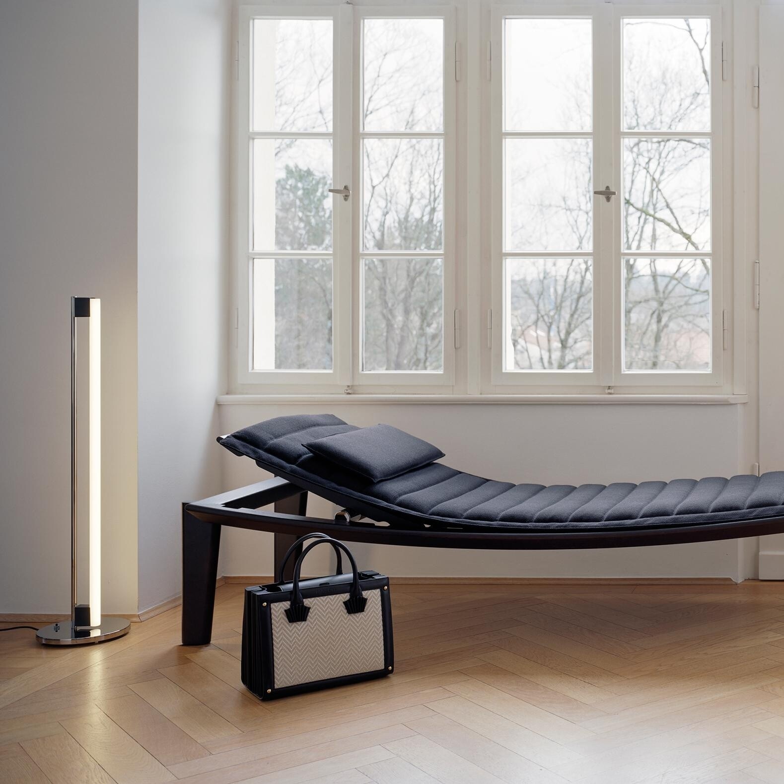 Tube Light  Floor Lamp