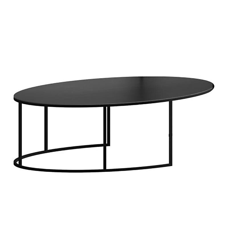 Slim Irony Oval Coffee Table