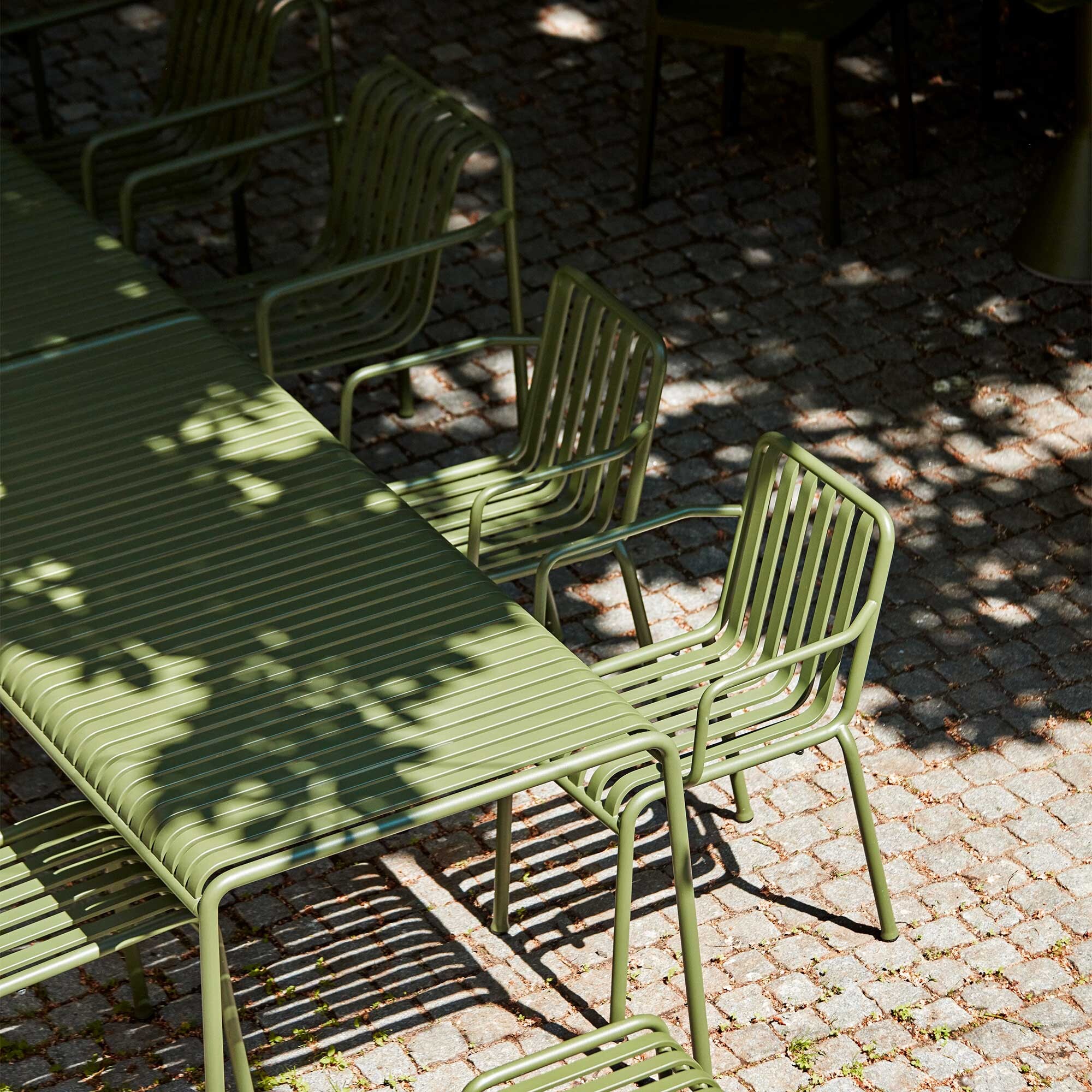 Palissade Garden Armchair Set of 4