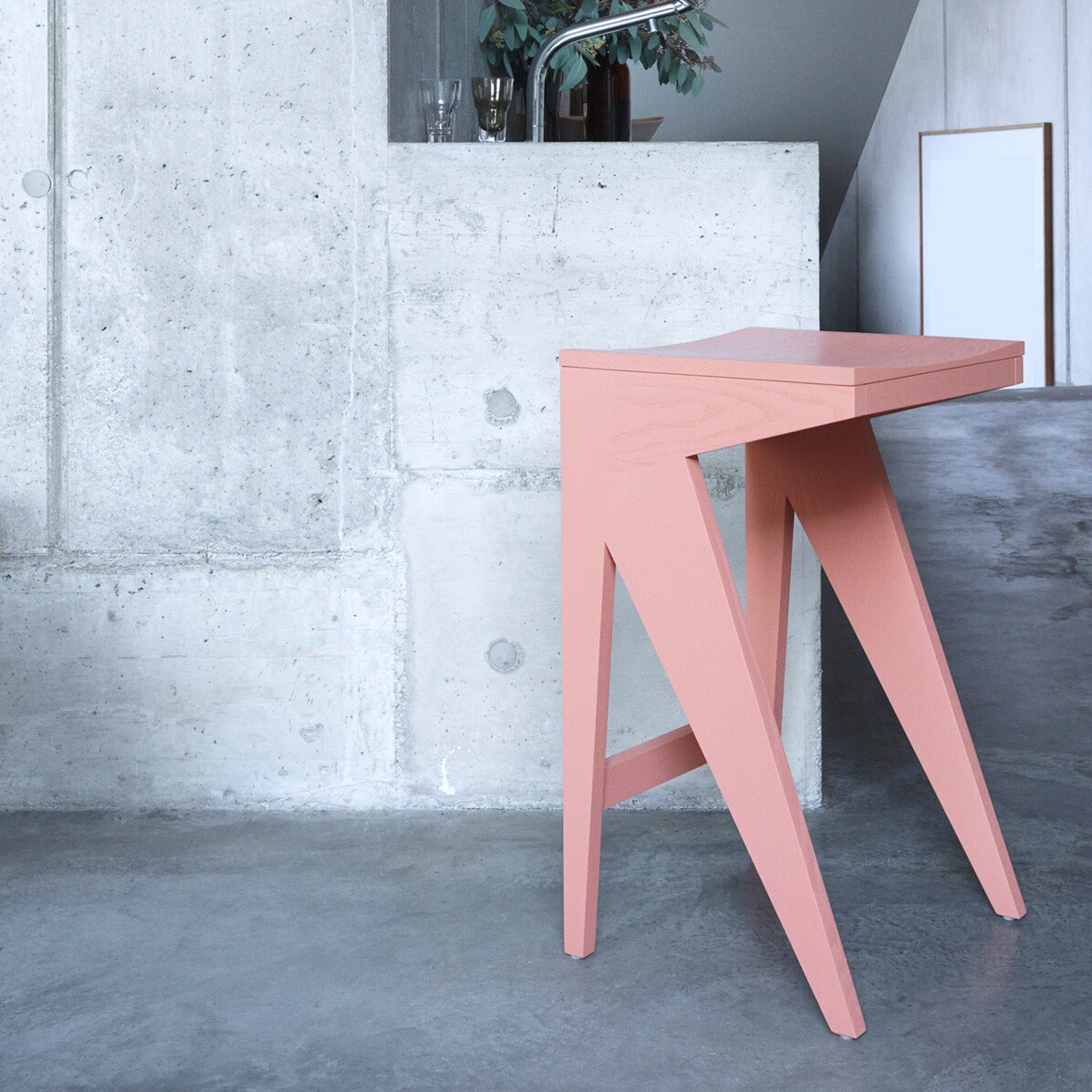 Schulz Bar Stool 75cm