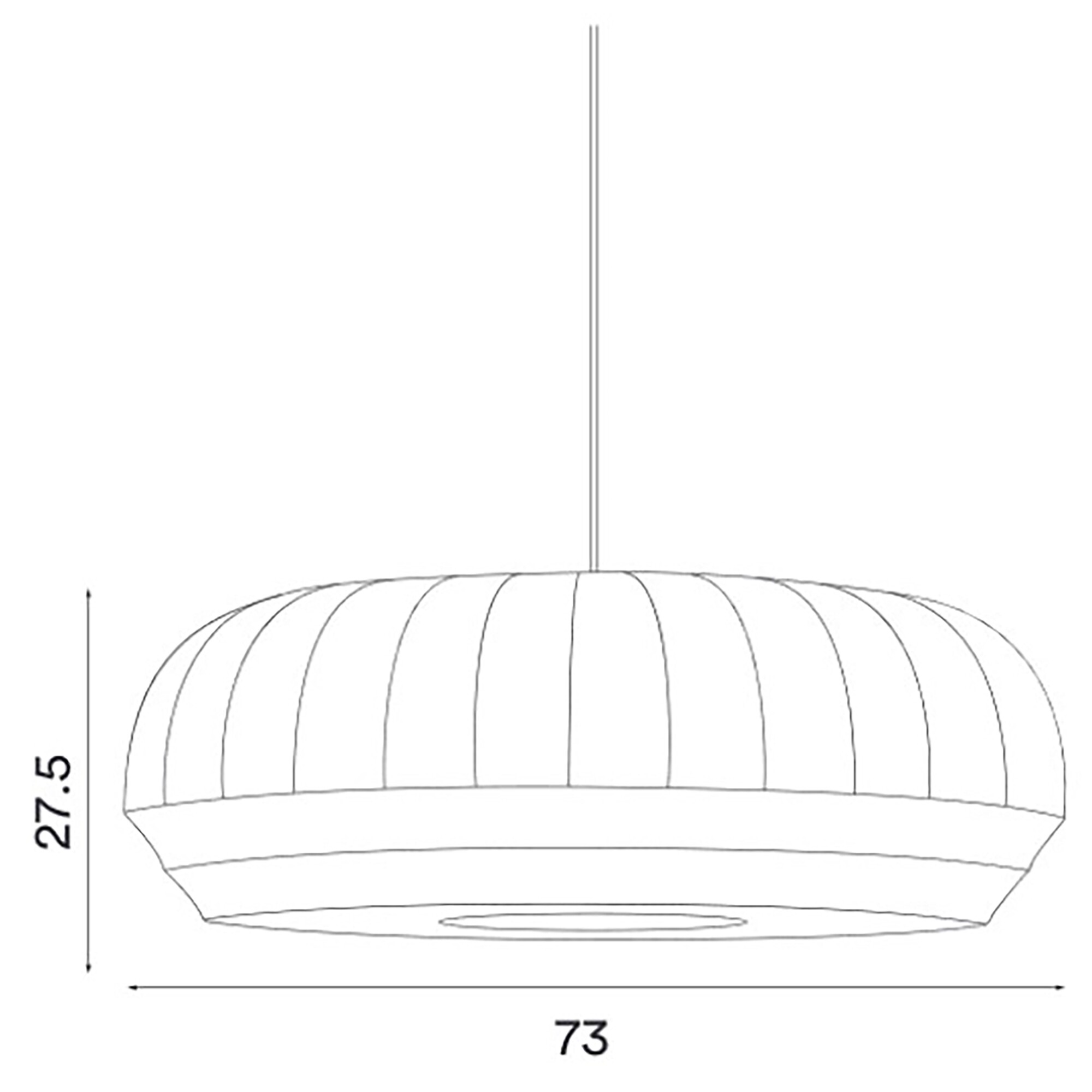 Tradition Suspension Lamp Oval Large