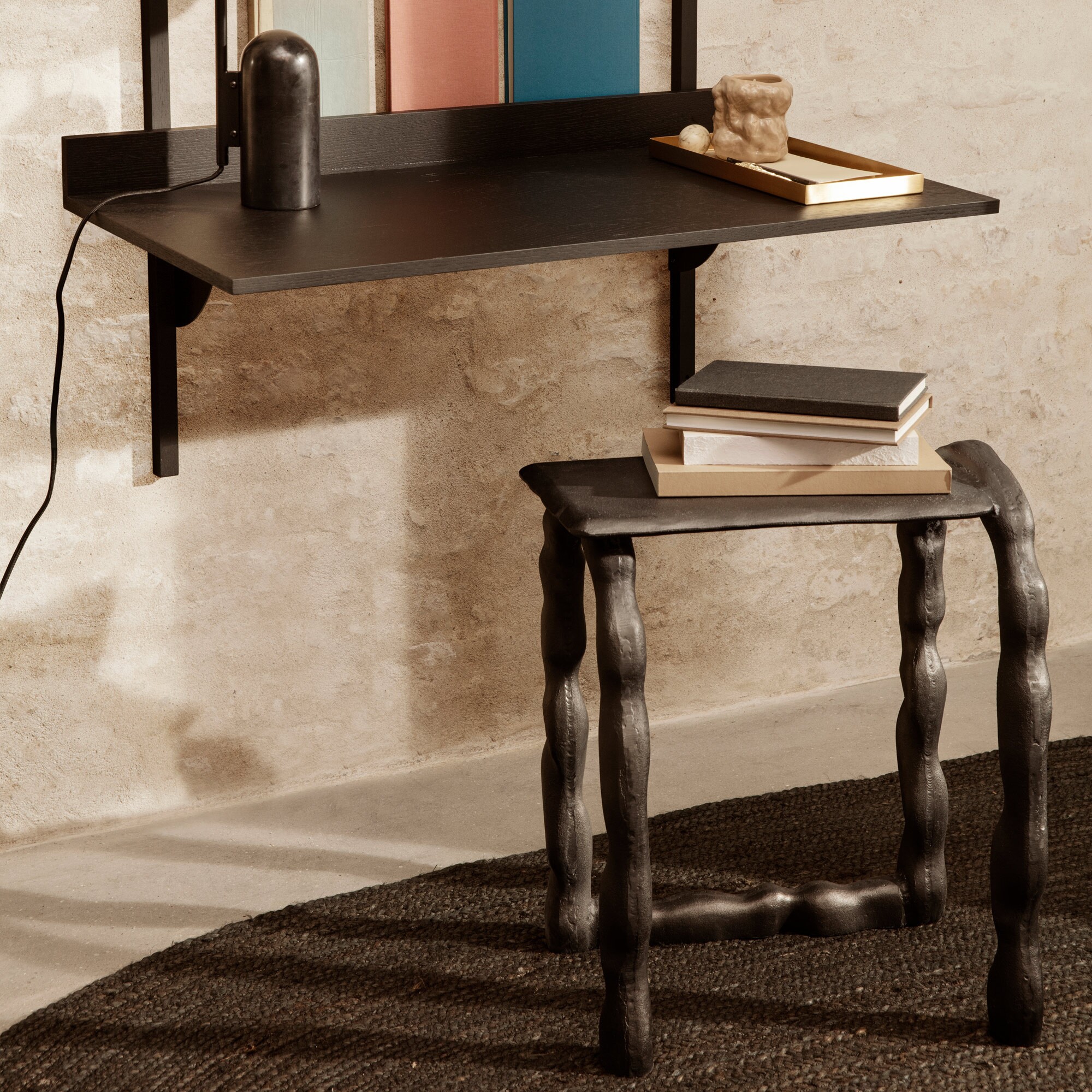 Rotben Stool/Side Table