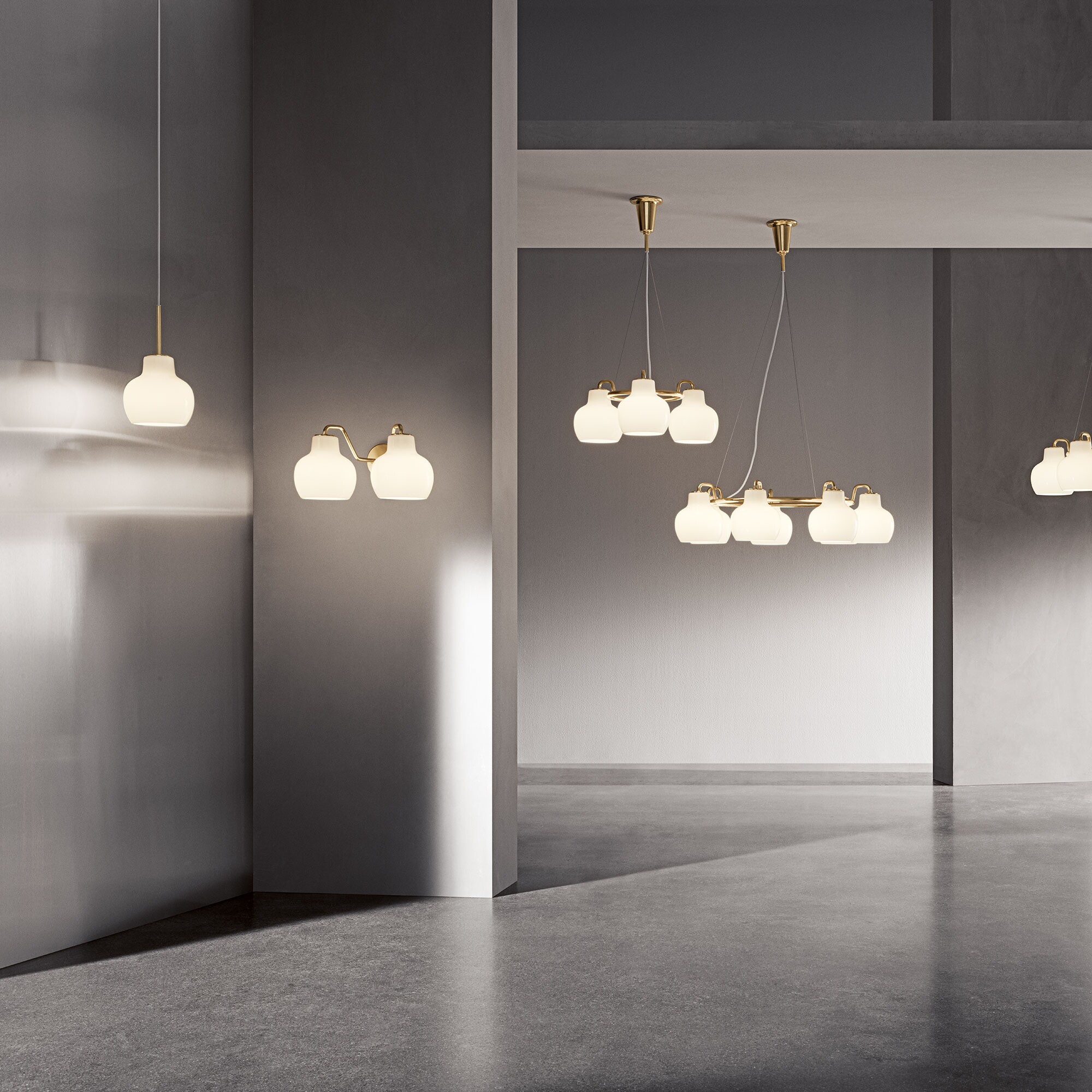 VL Ring Crown 1 Suspension Lamp