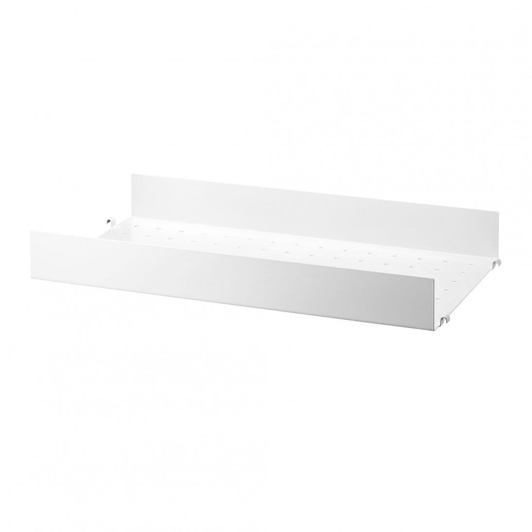 String System Shelf High Edge Steel