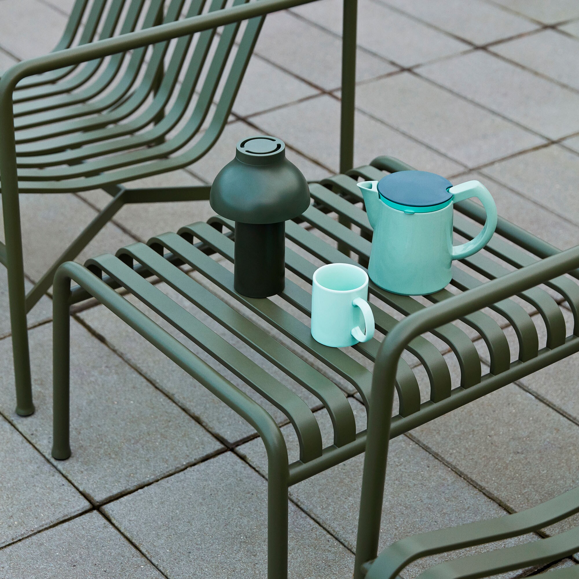 PC Portable Lamp with Battery