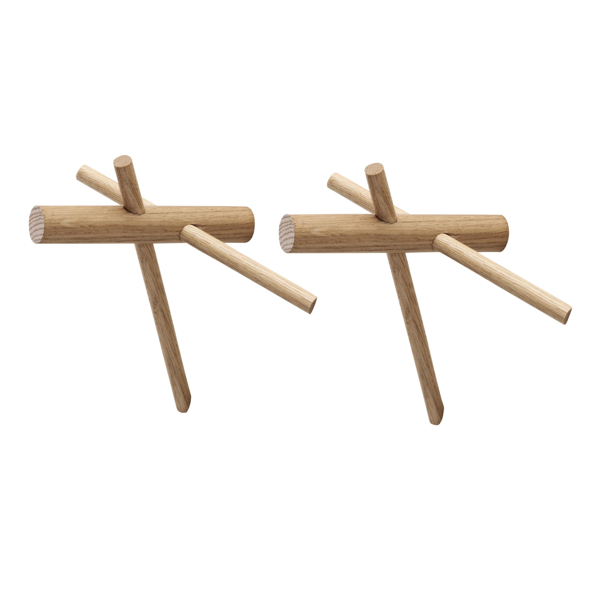 Sticks Hooks Set 2 Pieces