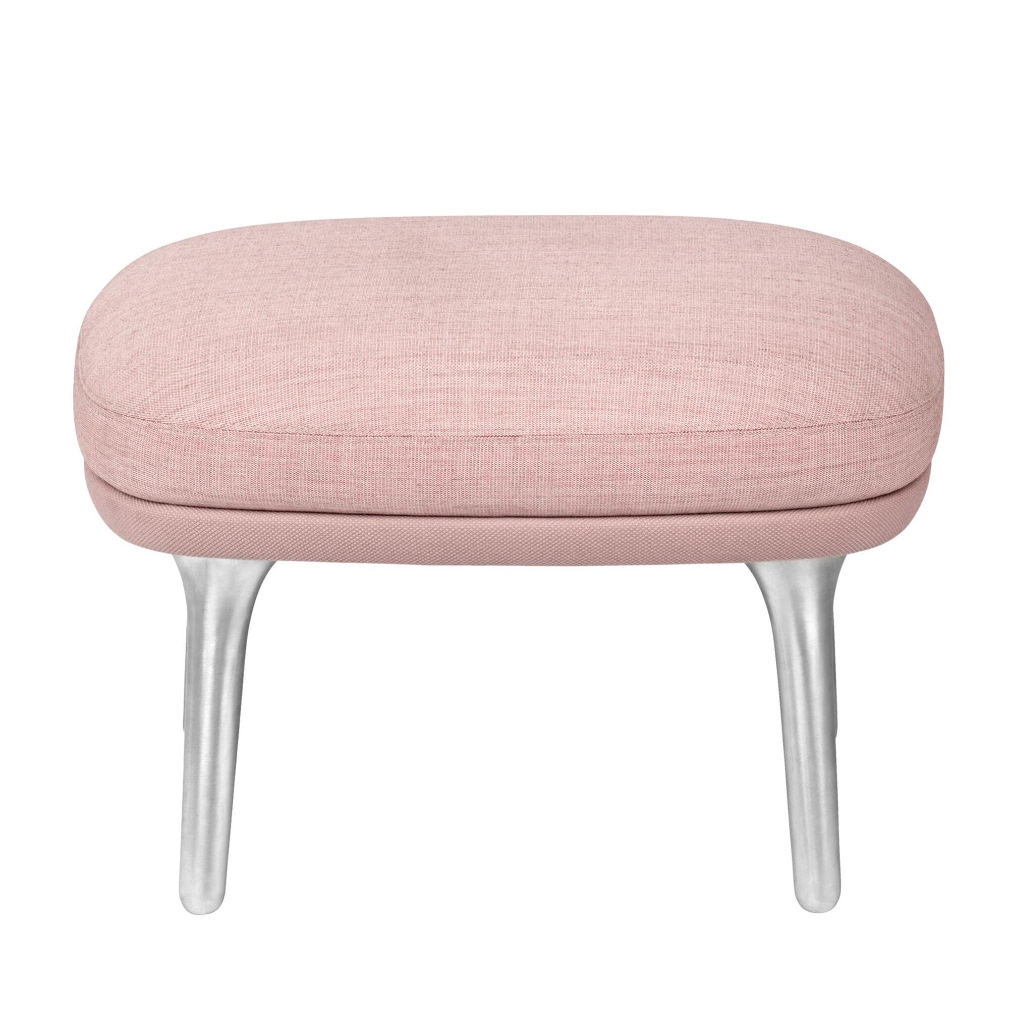 Ro™ JH11 Footstool Fabric Aluminium Feet