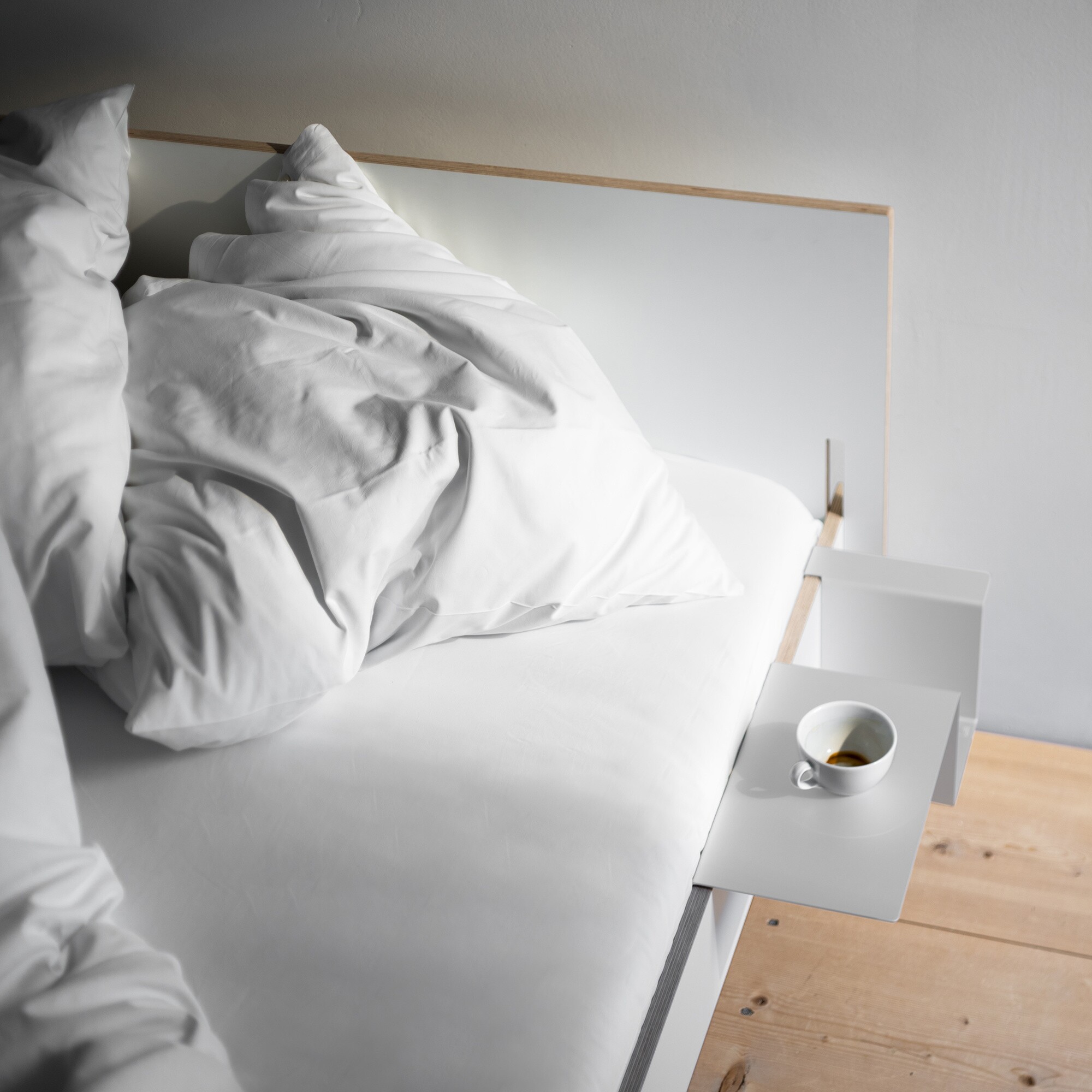 Siebenschläfer Double Bed 140x200cm with Headrest