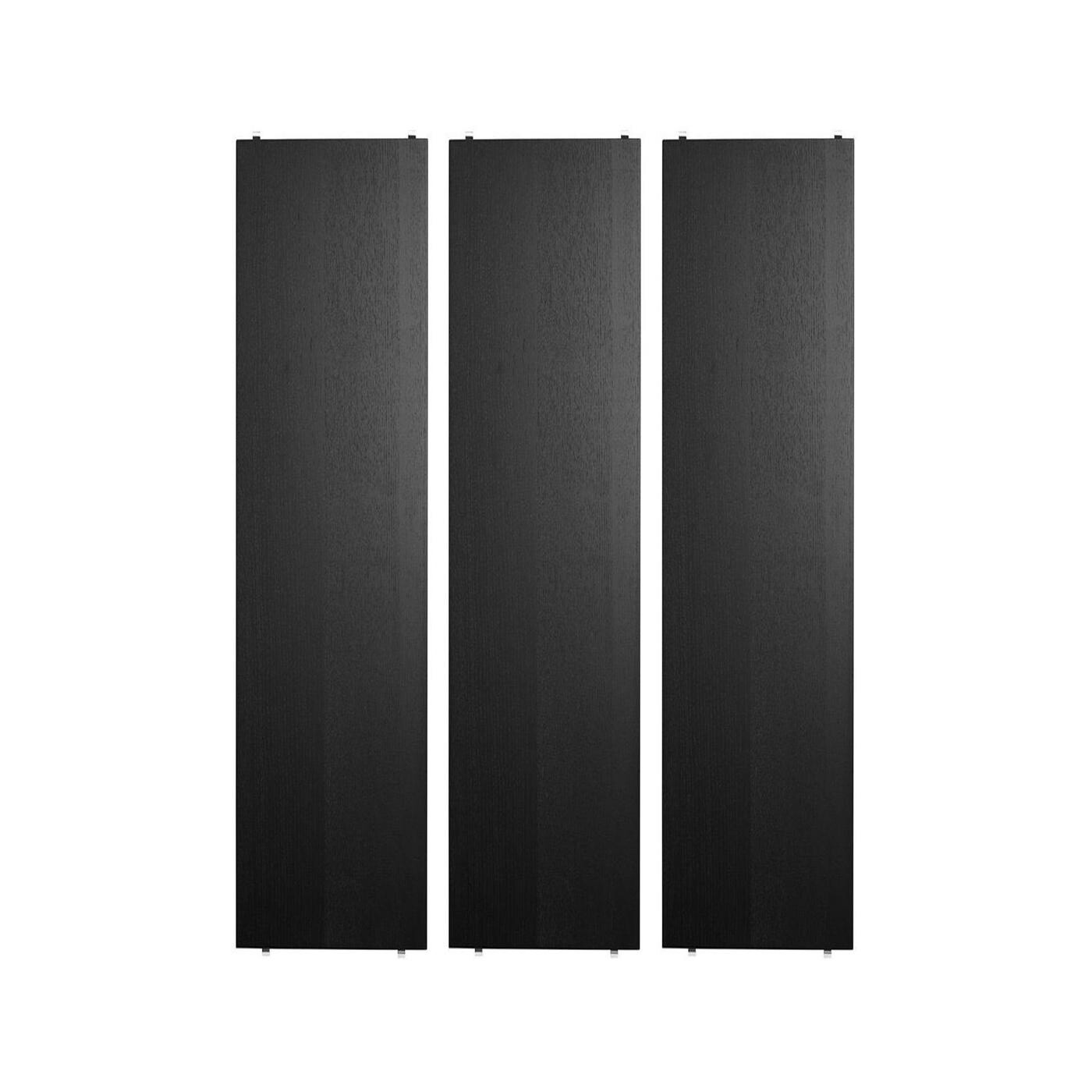 String System Shelves Set of 3 78x20cm