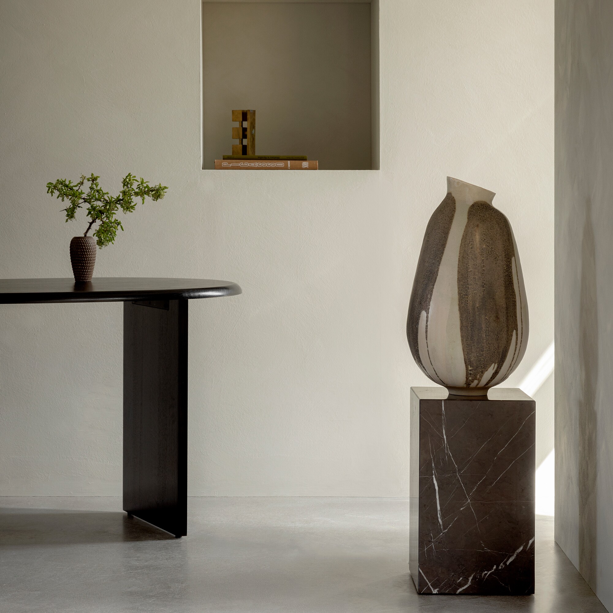 Plinth Tall Coffee Table