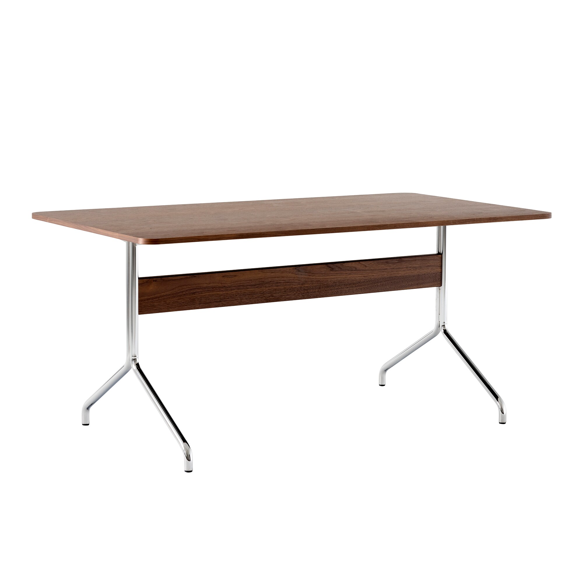 Pavilion AV18 Desk 90x160cm Frame Chrome