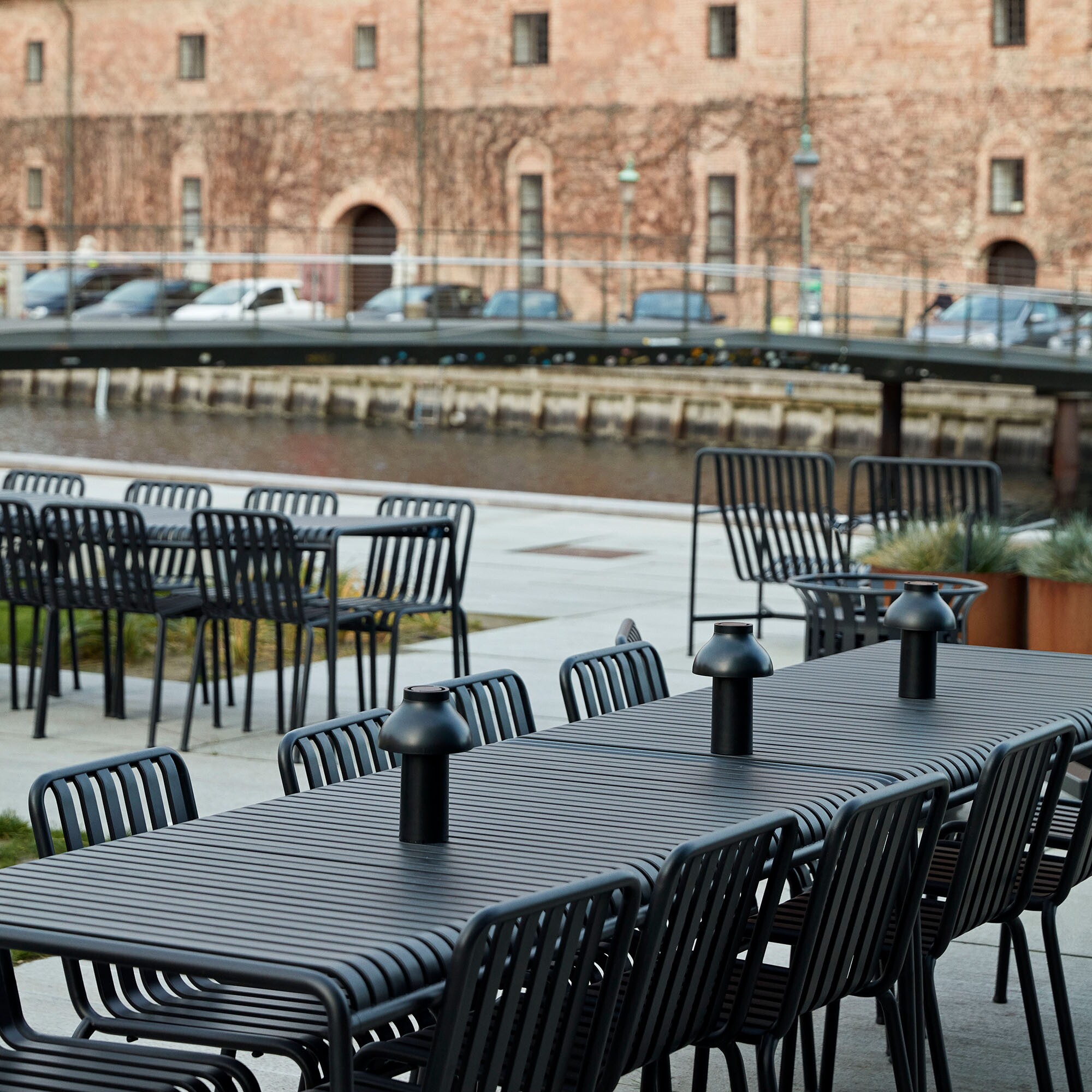 PC Portable Lamp with Battery