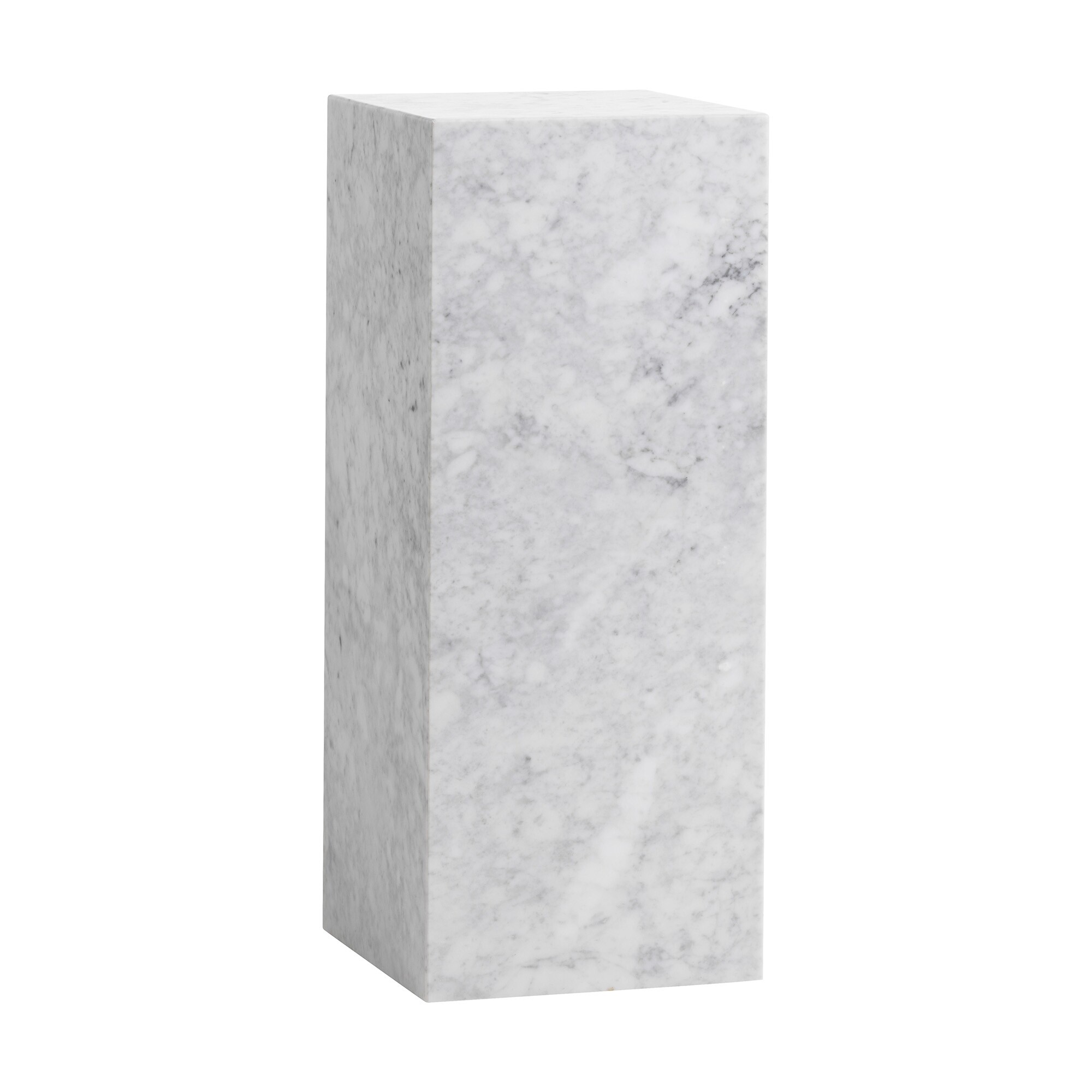 Plinth Pedestal Side Table H 75cm