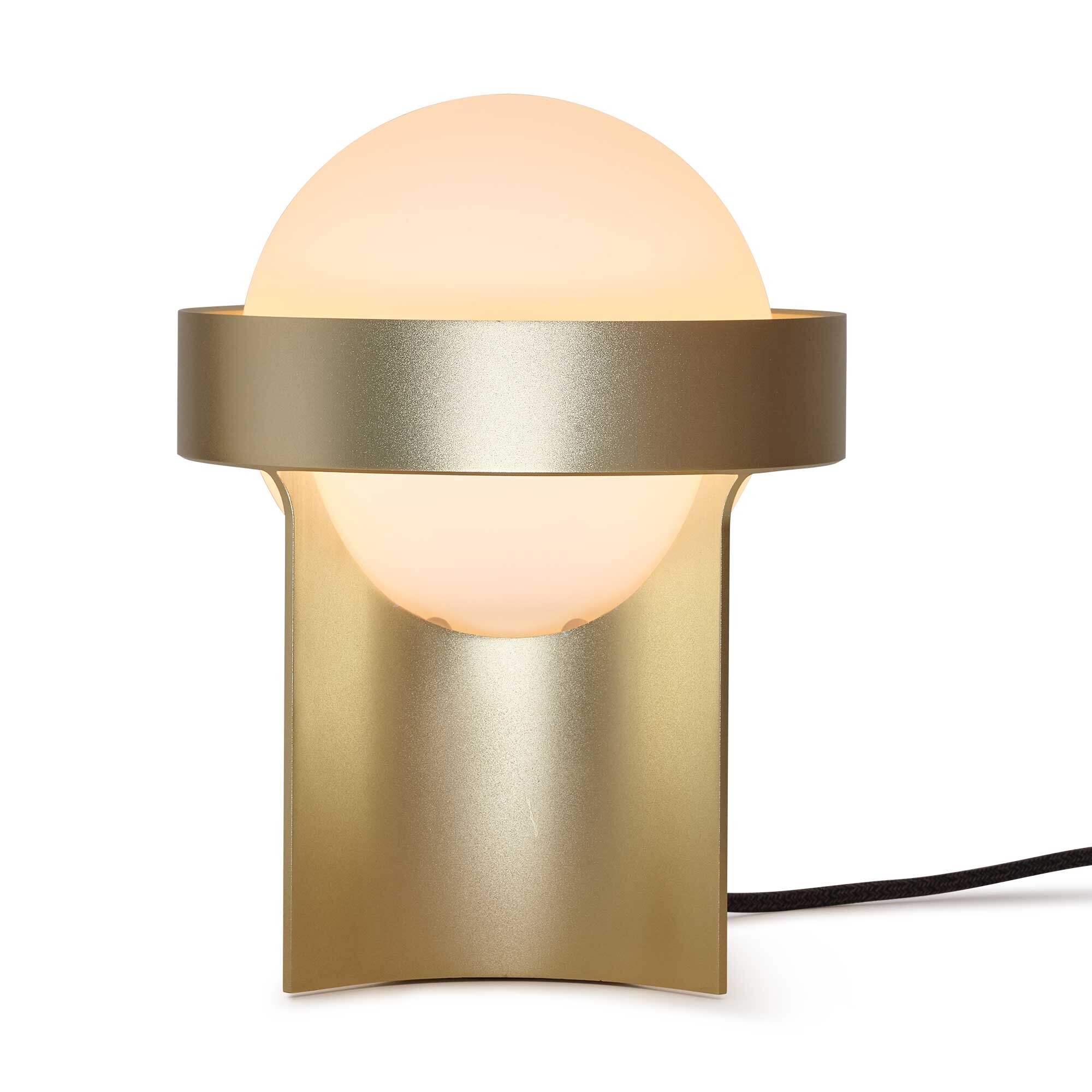 Loop Table Lamp L + Sphere IV