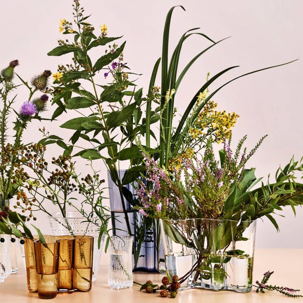 Promotion Set Alvar Aalto 2 Vases