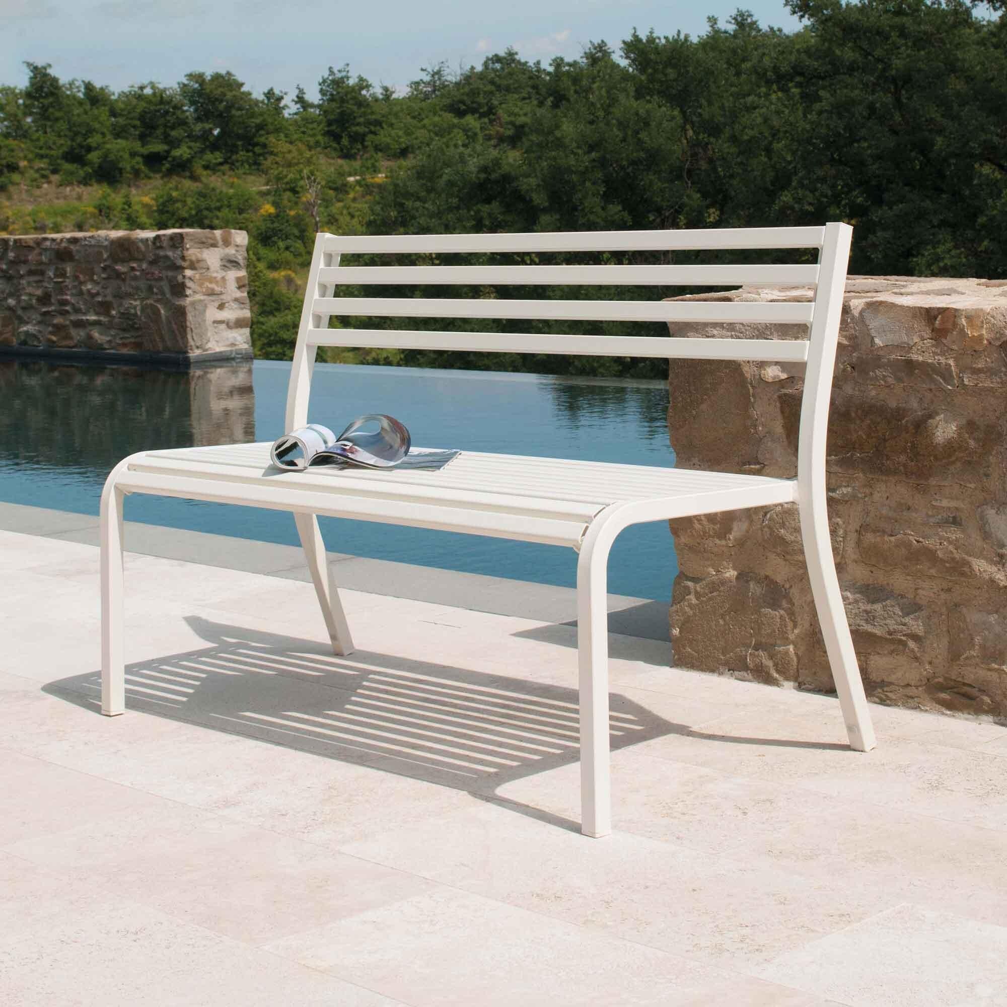 Segno Garden Bench 168x59cm