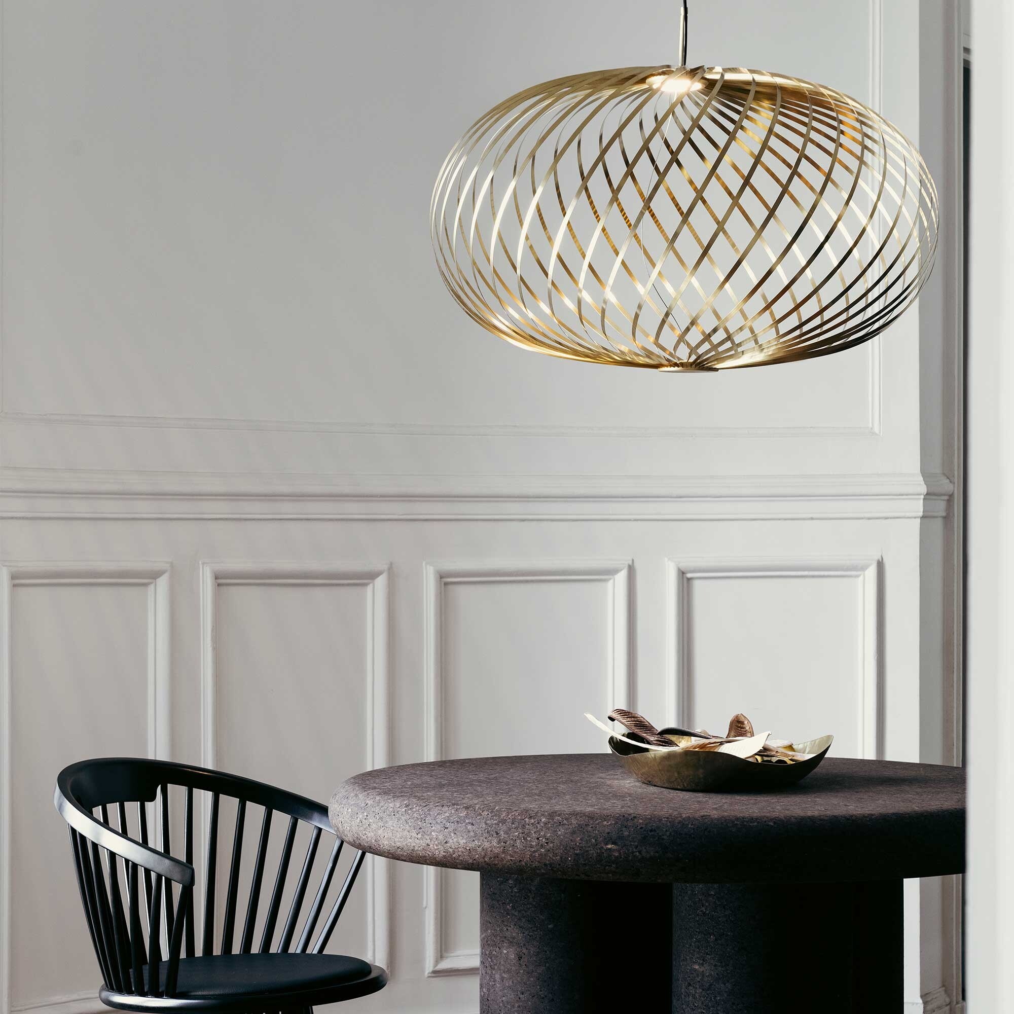 Spring LED Suspension Lamp L