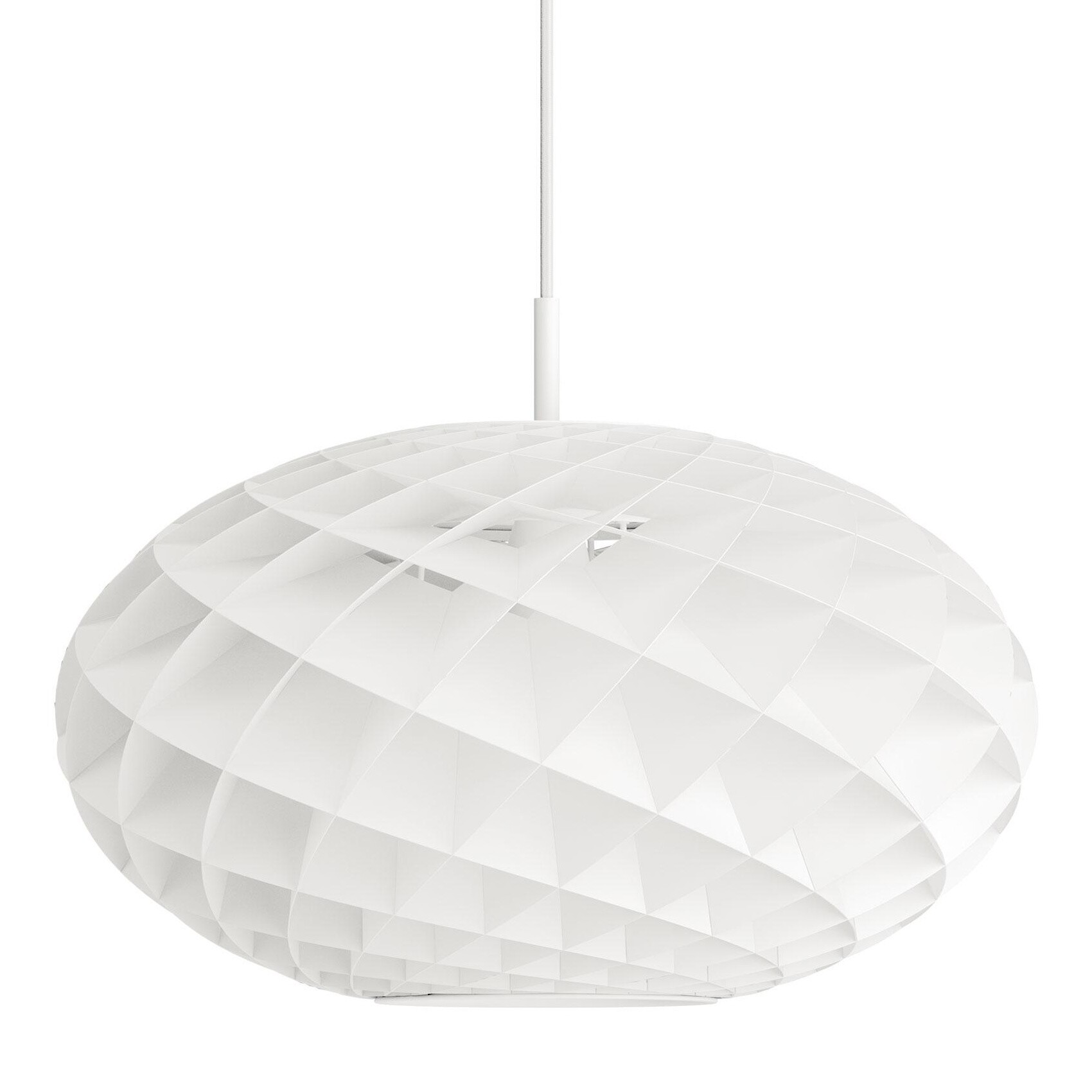 Patera Oval Suspension Lamp